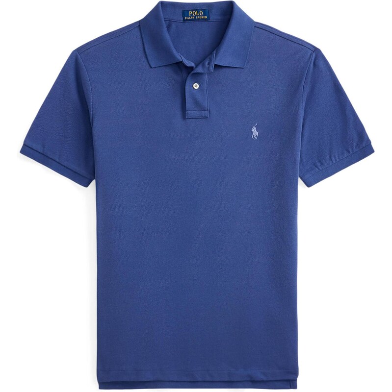 Polo Ralph Lauren Tričko enciánová modrá / pastelová modrá