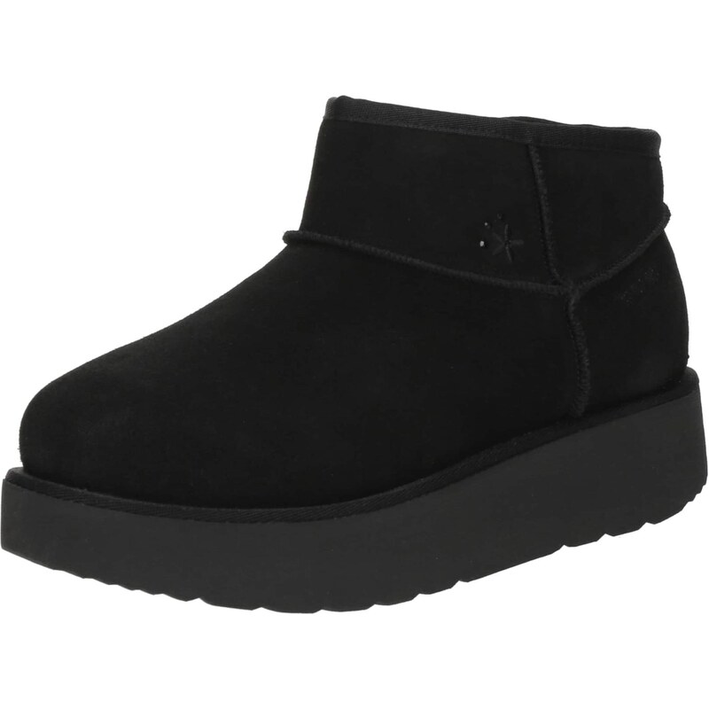 SKECHERS Kozačky KEEP COZY černá 109714901
