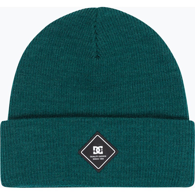 Pánská zimní čepice DC Label deep teal