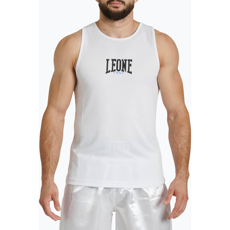 Pánské tréninkové tričko LEONE 1947 Color Block tank white