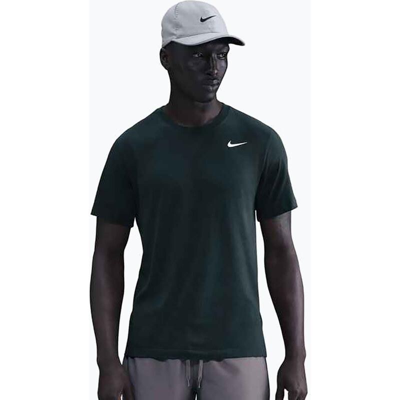 Pánské tričko Nike Dri-Fit seaweed/white
