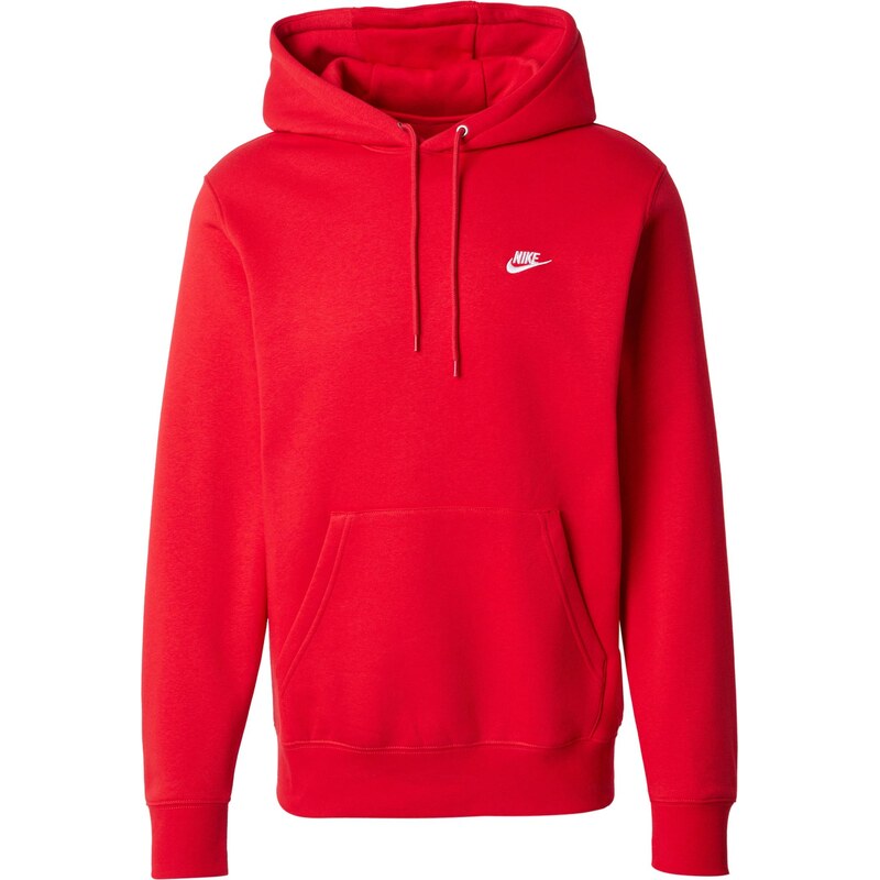 Nike Sportswear Mikina CLUB červená
