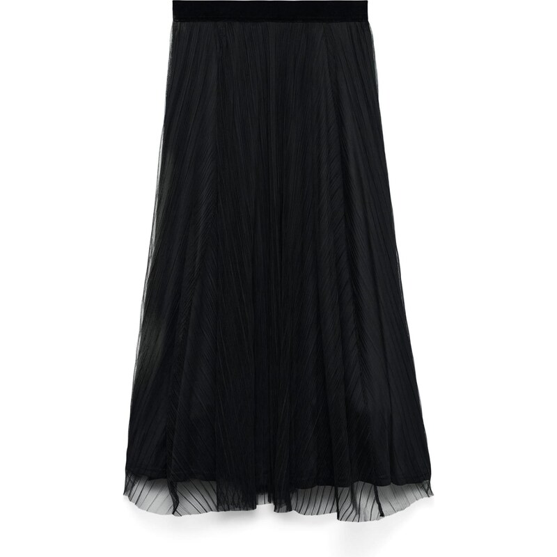 VERO MODA Sukně VMPEARL černá 109716104