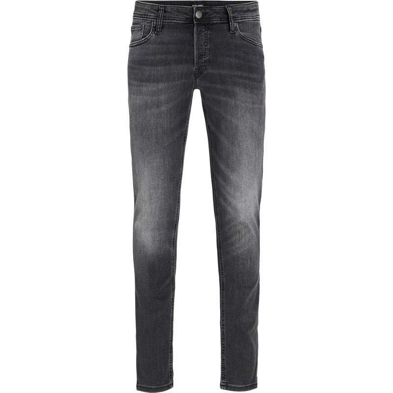 JACK & JONES Džíny JJITim JJOriginal černá džínovina
