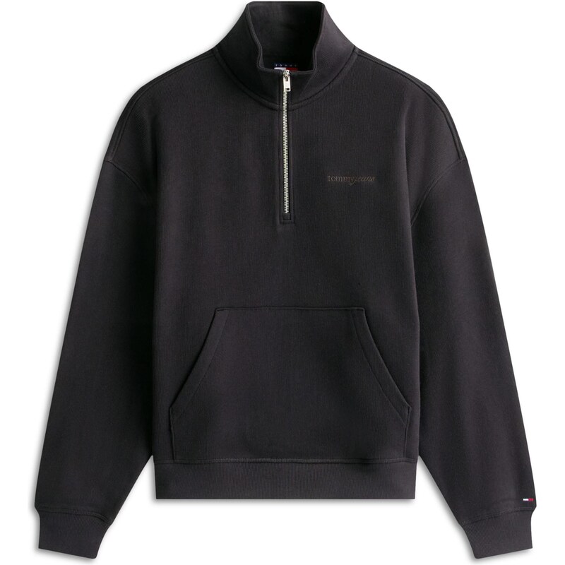 Tommy Jeans Mikina '90S' černá