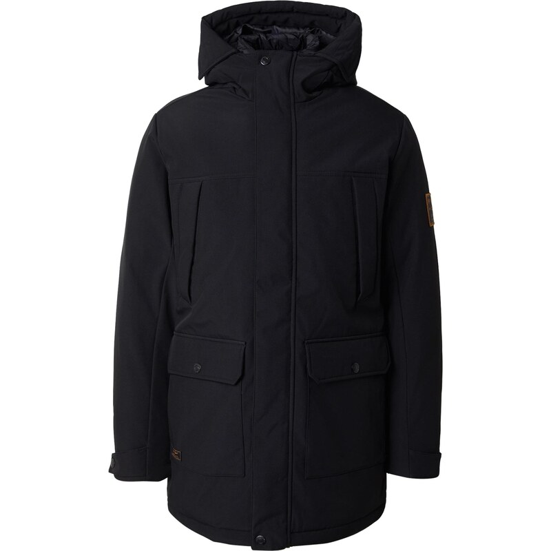 JACK & JONES Zimní parka JJFinn černá