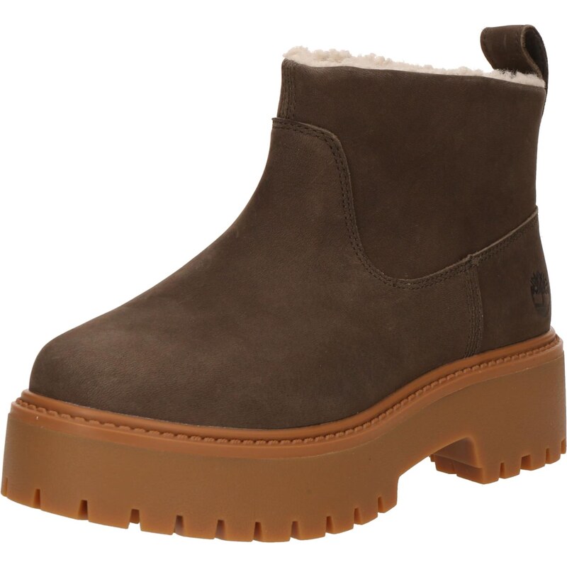 TIMBERLAND Kozačky Stone Street tmavě hnědá 109716693