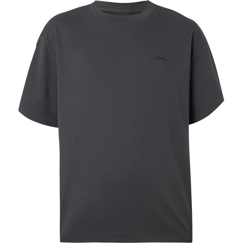 HOLLISTER Tričko antracitová