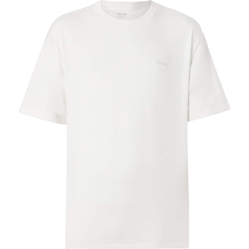 HOLLISTER Tričko bílá