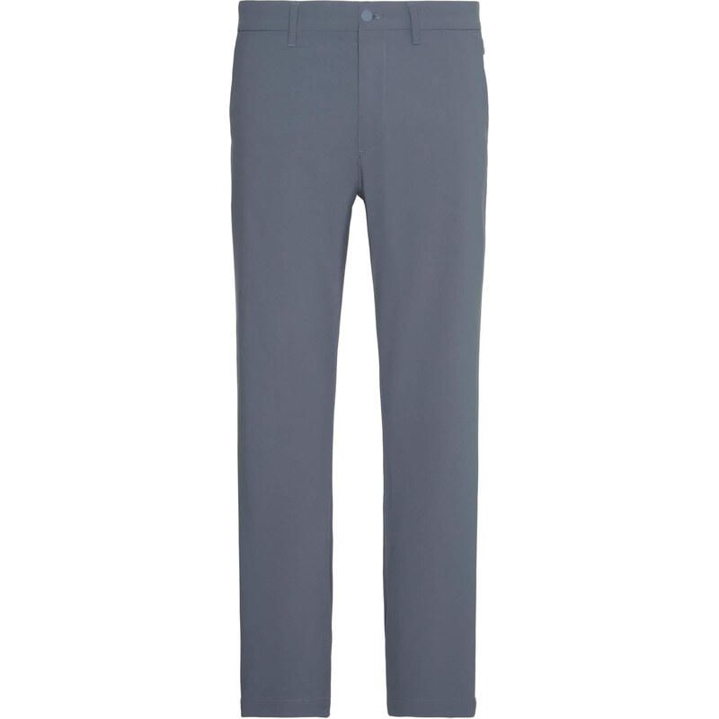 Calvin Klein Chino kalhoty šedá