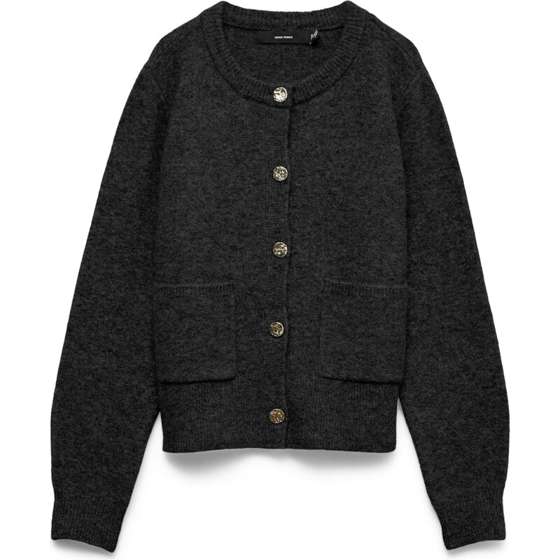 VERO MODA Kardigan VMNOVI černá