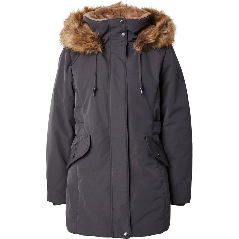 ONLY Zimní parka čedičová šedá 109717027