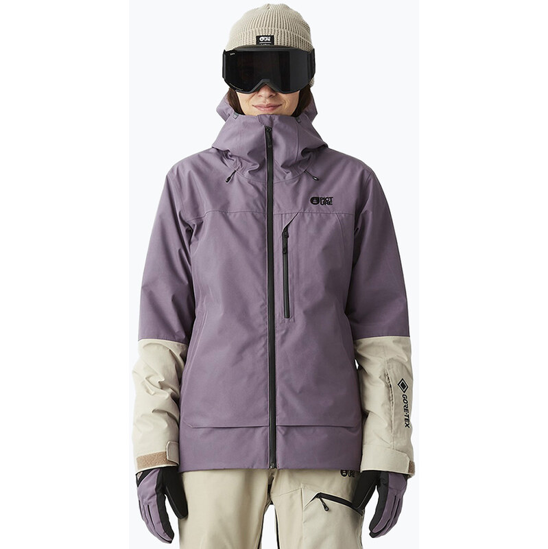 Dámská lyžařská bunda Picture Merepi Gore-Tex grape jam
