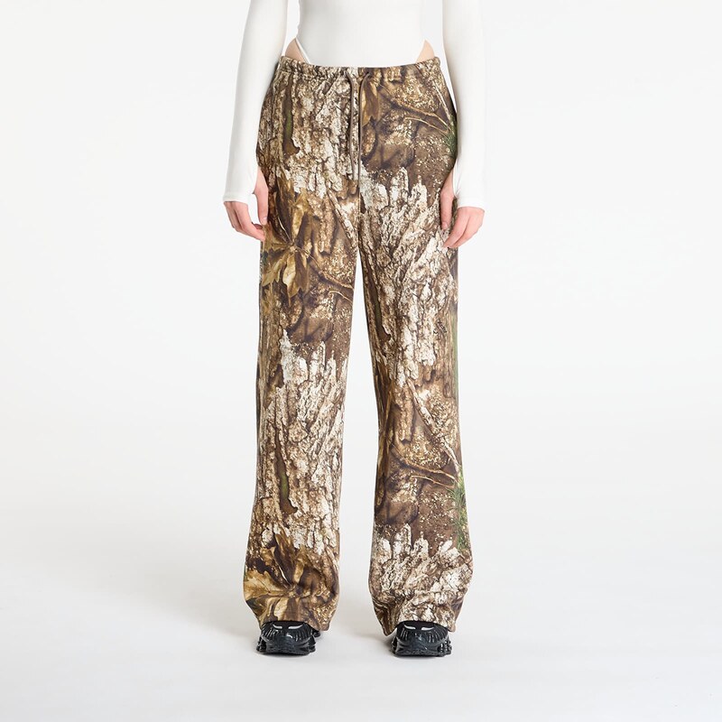 Kalhoty Jordan Brooklyn Fleece Womens Open-Hem Pants Sail/ Sail