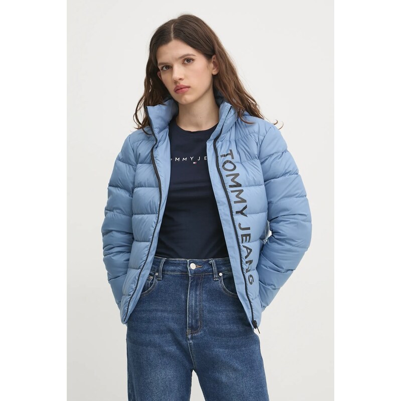 Péřová bunda Tommy Jeans 102085128