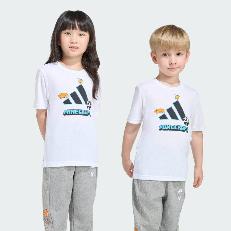 TRÉNINKOVÉ TRIČKO ADIDAS MINECRAFT