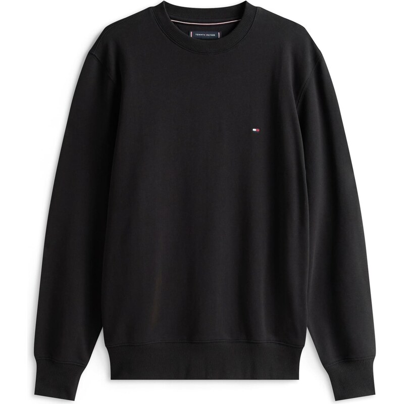 TOMMY HILFIGER Mikina Flag Embroidery černá