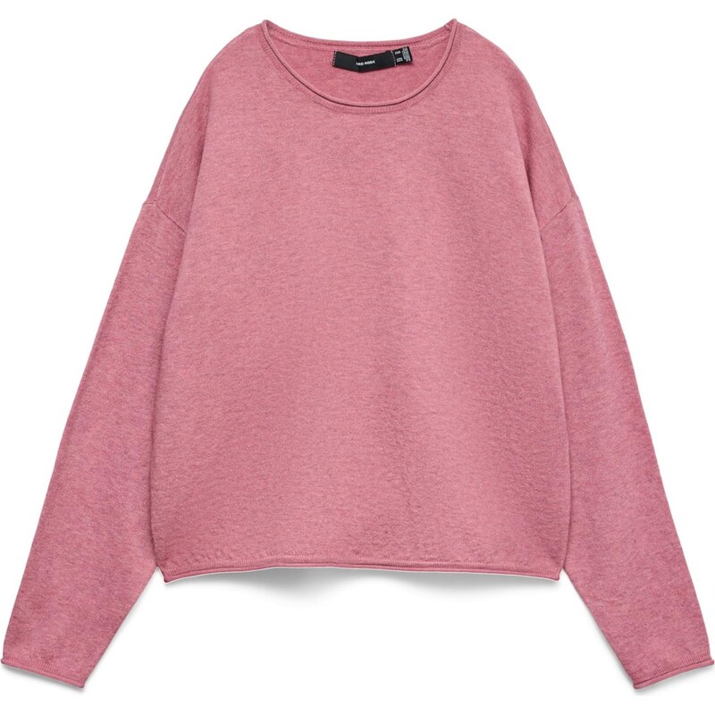 VERO MODA Svetr VMExciting světle růžová