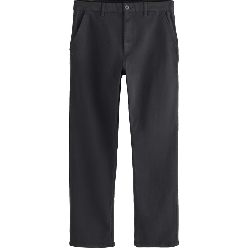 Next Chino kalhoty černá
