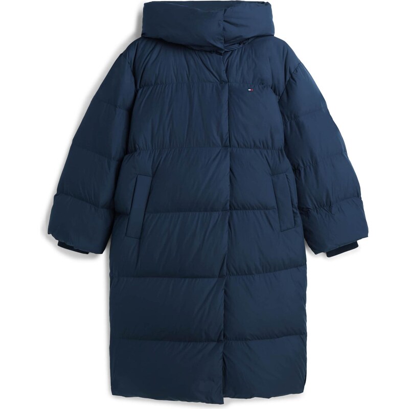 TOMMY HILFIGER Zimní kabát tmavě modrá 109726304