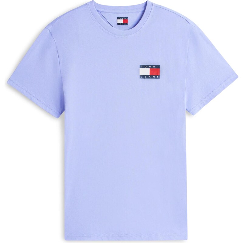 Tommy Jeans Tričko ESSENTIAL světlemodrá / červená / bílá