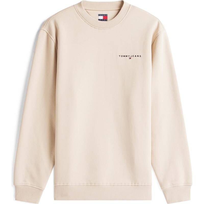 Tommy Jeans Mikina režná / námořnická modř / červená / bílá