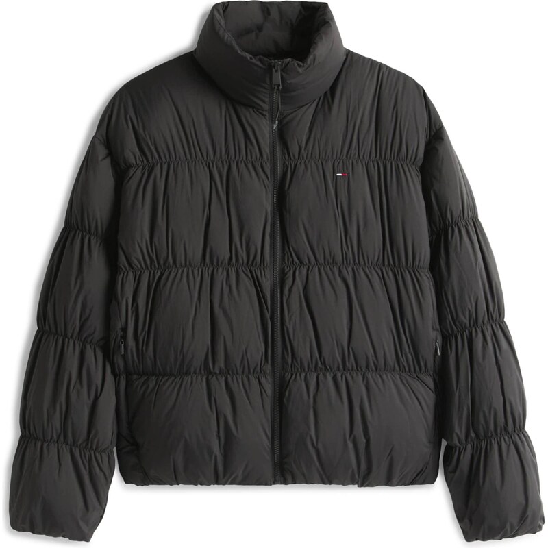 Tommy Jeans Zimní bunda černá