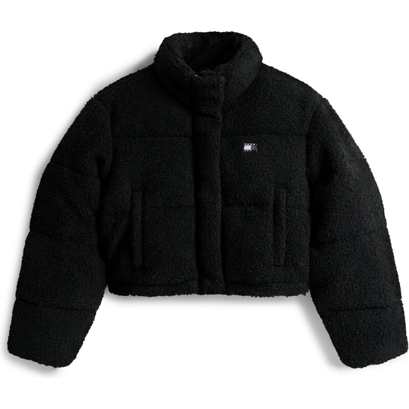Tommy Jeans Přechodná bunda černá