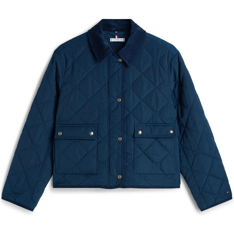 TOMMY HILFIGER Přechodná bunda námořnická modř 109726358