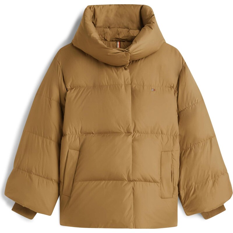 TOMMY HILFIGER Zimní bunda khaki