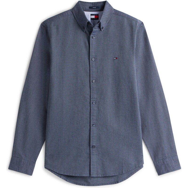 Tommy Jeans Košile námořnická modř / safírová / červená / bílá