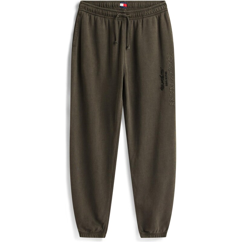 Tommy Jeans Kalhoty New Classics černá