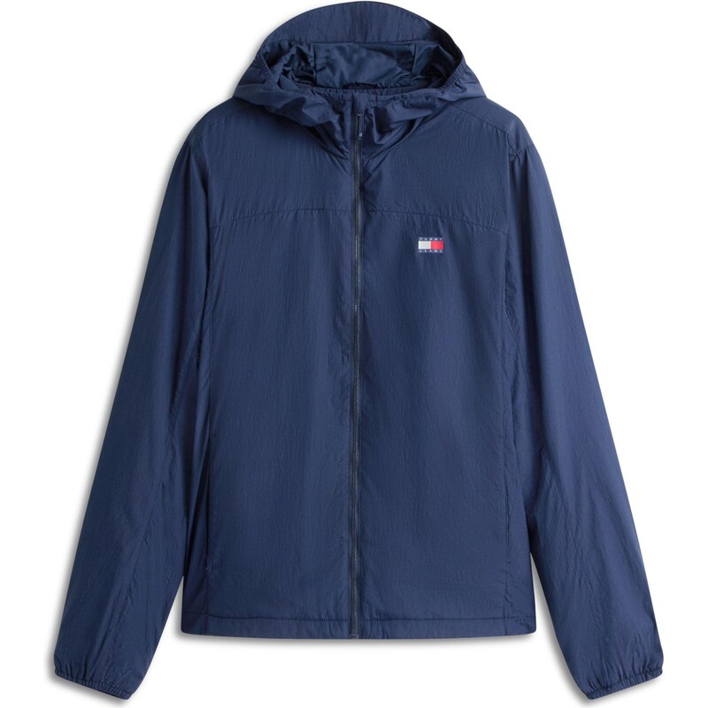 Tommy Jeans Přechodná bunda CHICAGO marine modrá