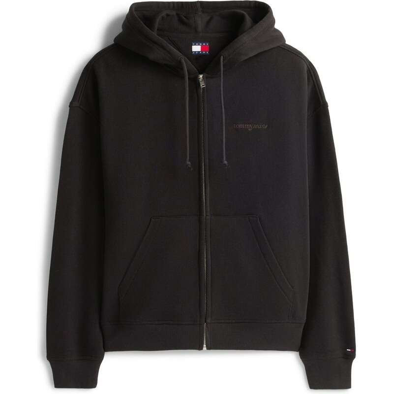 Tommy Jeans Mikina černá