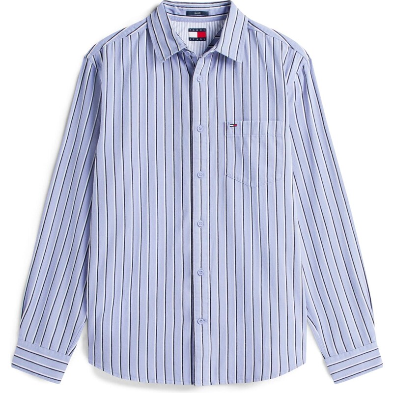 Tommy Jeans Košile opálová / černá / bílá