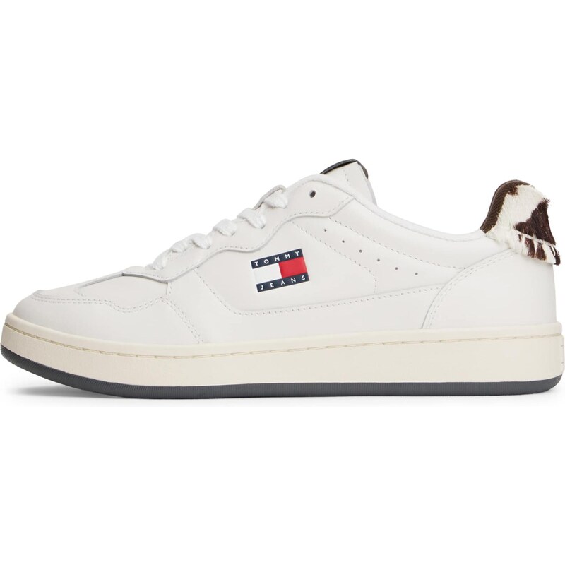 Tommy Jeans Tenisky Archive 98 námořnická modř / čokoládová /