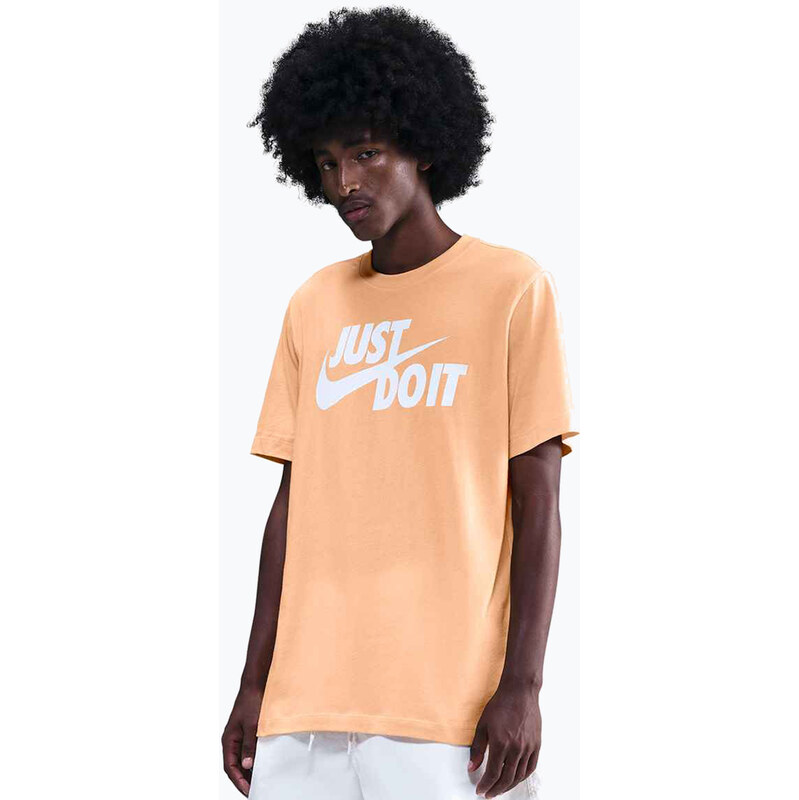 Pánské tričko Nike Sportswear JDI orange chalk