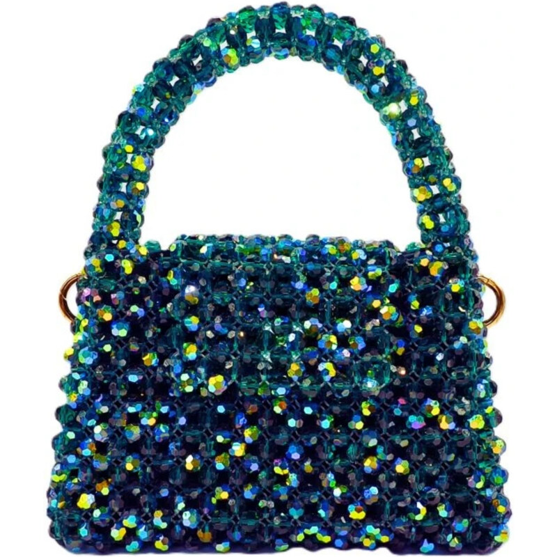 Janska Design Kabelka od Janska Aurora Medium Emerald 109727071