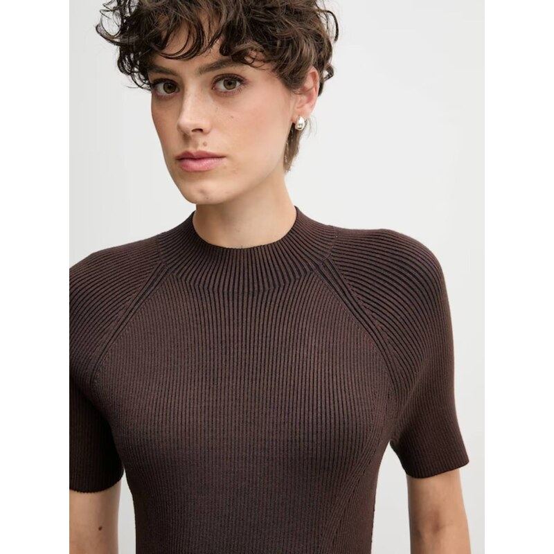 Calvin Klein dámské hnědé mini šaty