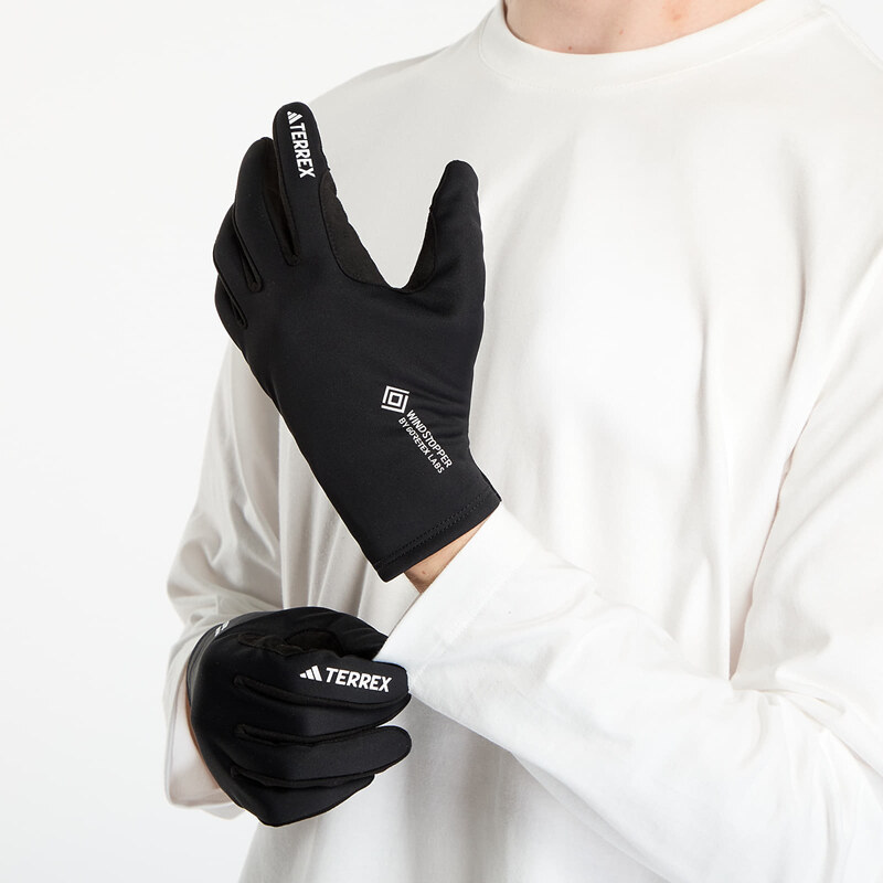 adidas Performance Rukavice adidas Terrex Xperior GORE-TEX Windstopper Gloves Black S