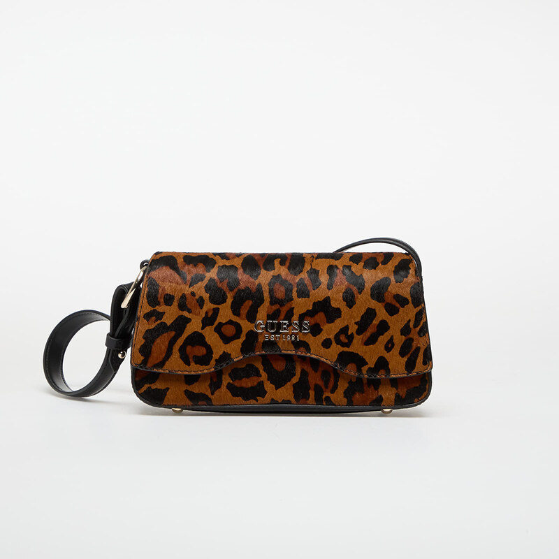 Kabelka Guess Domitilla Flap Shoulder Bag Leo Universal