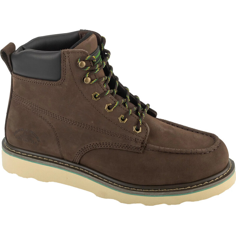 Hnědé pánské zimní kotníkové boty Skechers Kadmiel - Grand Creek