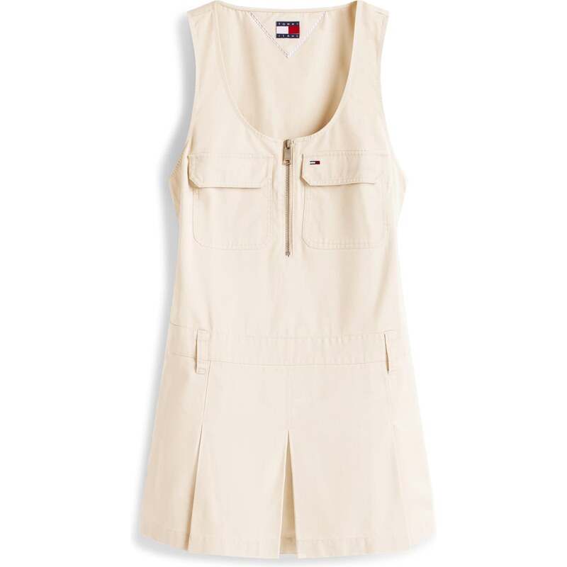 Tommy Jeans Šaty béžová