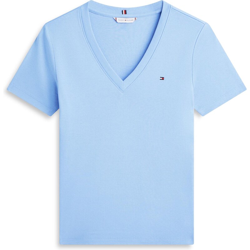 TOMMY HILFIGER Tričko CODY světlemodrá 109736129