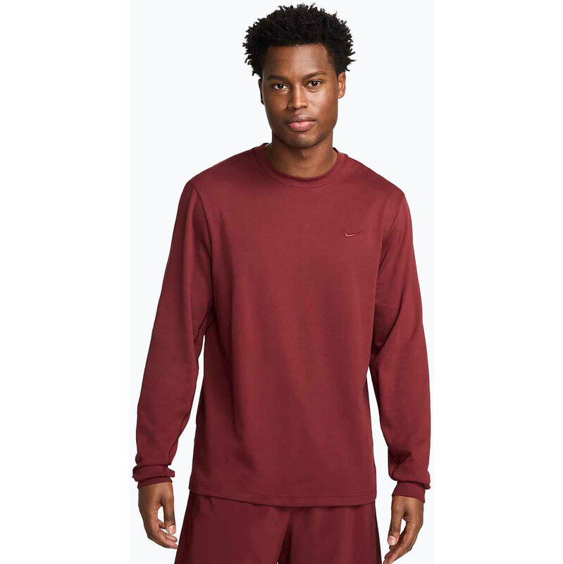 Pánské tričko Longsleeve Nike Primary Dri-Fit Versatile dark