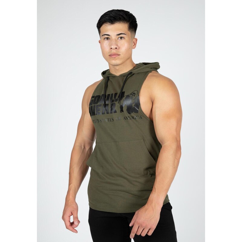 GORILLA WEAR Mikina s kapucí Gorilla Wear Rogers 109738483
