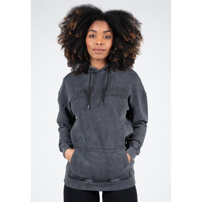 GORILLA WEAR Oversized dámská mikina s kapucí Gorilla Wear Crowley 109738522