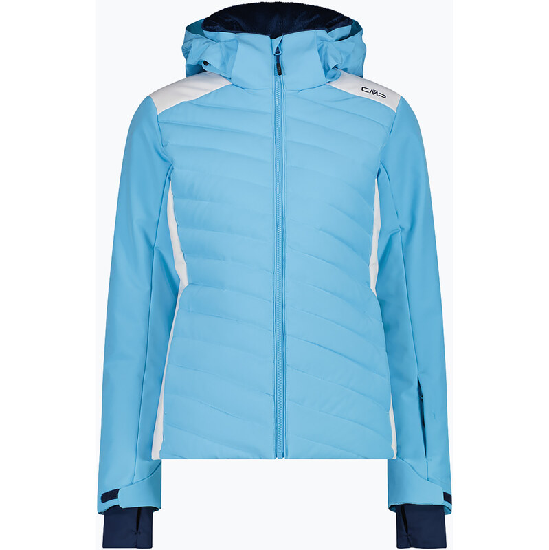 Dámská lyžařská bunda CMP 35W0166 Zip Hood topaz