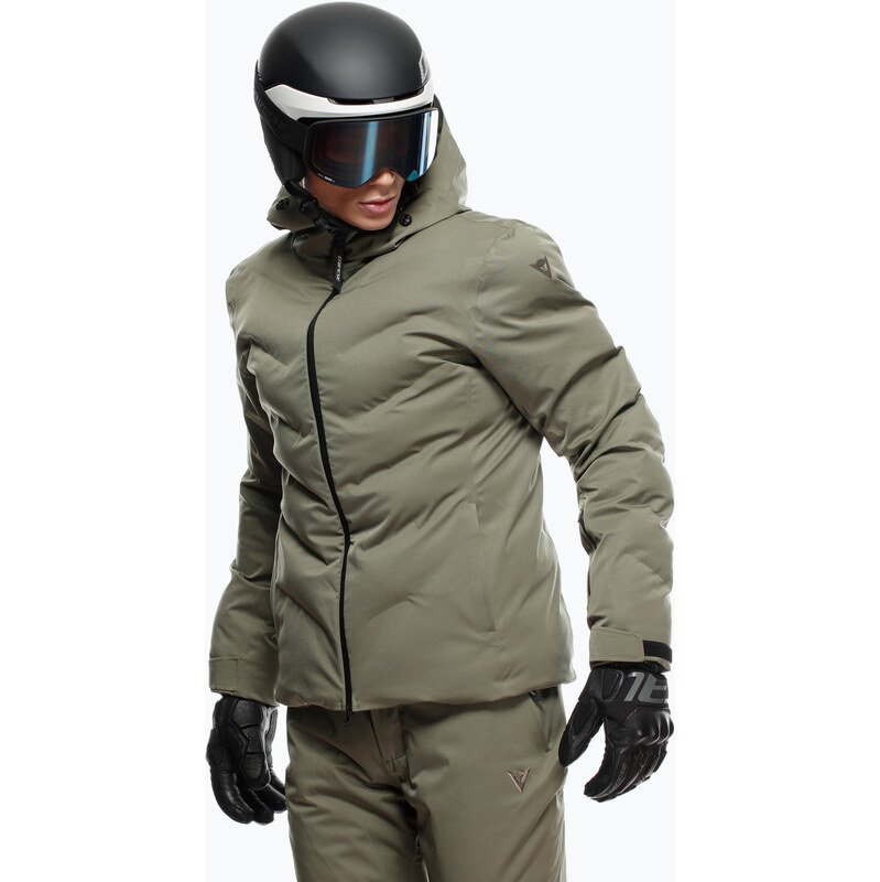 Pánská lyžařská bunda Dainese Etesia Aerosense-Dry green four