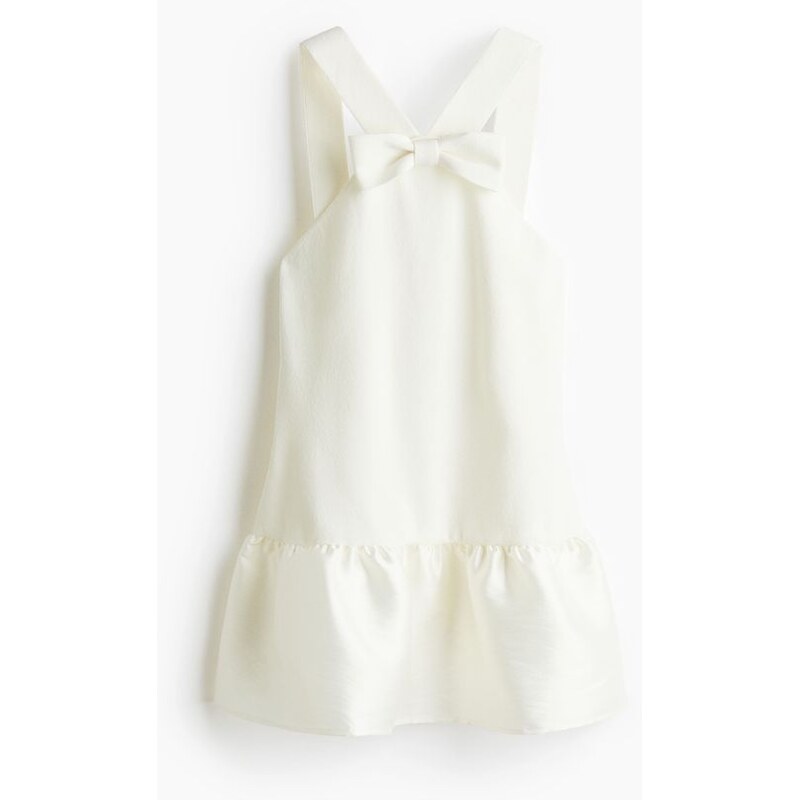 H&M - Tops mašličkami - Krémová